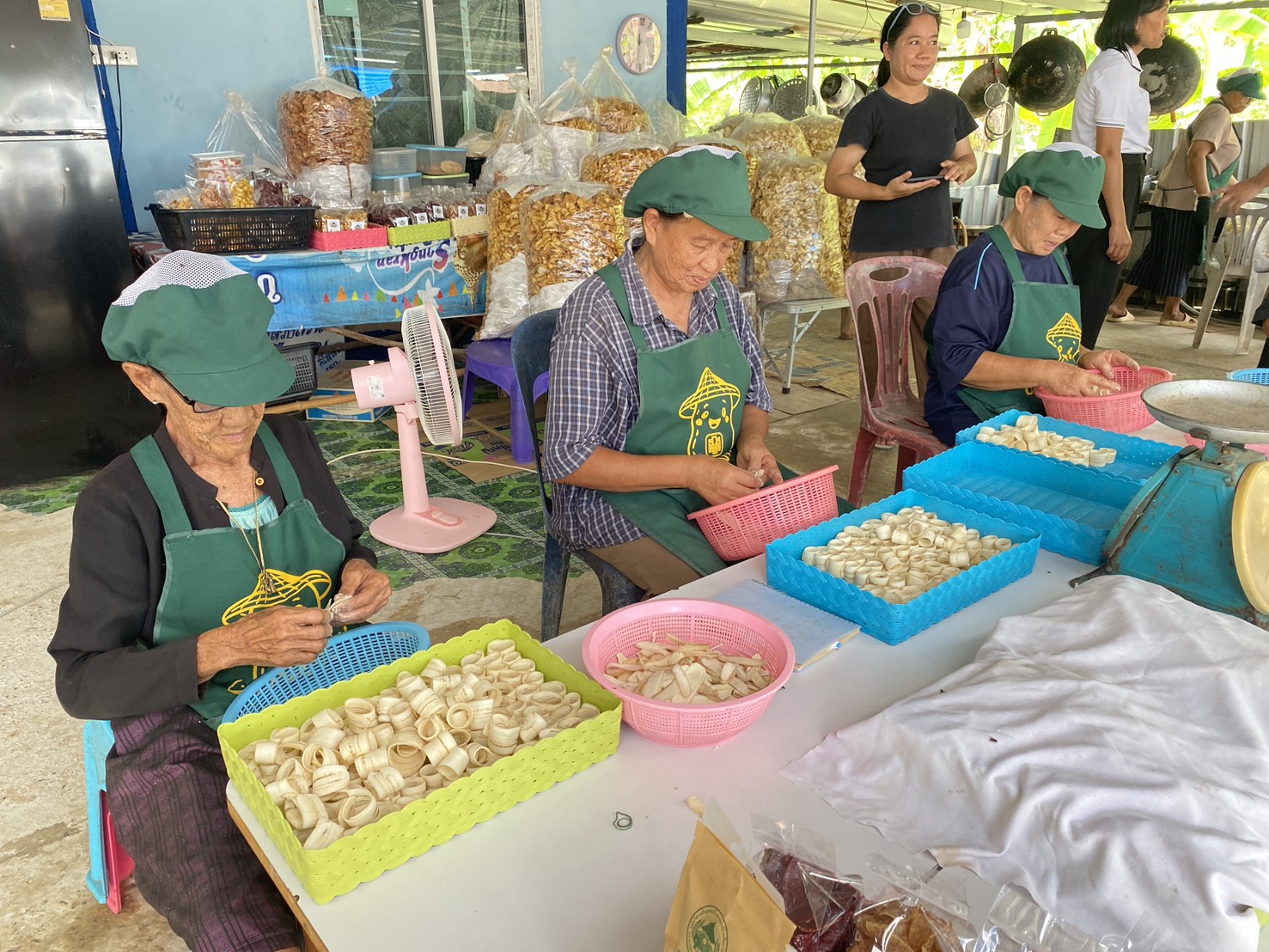 title - ปฏิรูปที่ดินจังหวัดเพชรบุรี พร้อมด้วย เจ้าหน้าที่ ส.ป.ก.เพชรบุรี ต้อนรับคณะติดตามการดำเนินงานโครงการพัฒนาธุรกิจชุมชน กิจกรรมพัฒนาธุรกิจชุมชนในเขตปฏิรูปที่ดิน